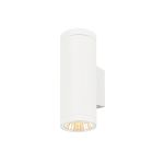 SLV Helia Pro L Luce Da Parete Aluminium Bianca 15W 1800lm - 827 Bianco Molto Caldo | Esterni - IP65