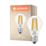 Ledvance Classic LED E27 Pera Filamento Chiara 11W 1521lm - 840 Bianco Freddo| Sostitutiva 100W