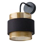 Ledvance Decor Hornet Luce Da Parete Nero | Adatto per E27