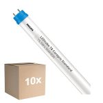 Confezione Multipack 10x Philips Tubo LED T8 CorePro (EM/Mains) Standard Output 15.5W 1700lm - 830 Luce Calda | 120cm - Sostitutiva 36W