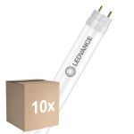 Confezione Multipack 10x Ledvance Tubo LED T8 EM Superior (EM/Mains) High Output T8 9.7W 1530lm - 830 Luce Calda -  | 90cm - Sostitutiva 30W