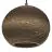 Ledvance Decor Luce Pendente Sferica Marrone | Adatto per 1x E27