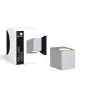 D'Lite Luce Da Parete Vrebos Argento | Adatto per 1x GU10 