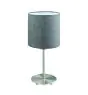 Eglo Lampada Da Tavolo Pasteri Acciaio Nichel Satinato | IP20 - Adatto per 1x E27 